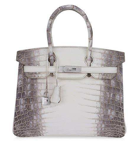 birkin hermes croco|himalayan crocodile birkin with diamonds.